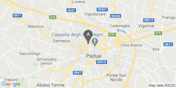 mappa 146, Via Sarpi Fra' Paolo - Padova (PD)  bici  a Padova