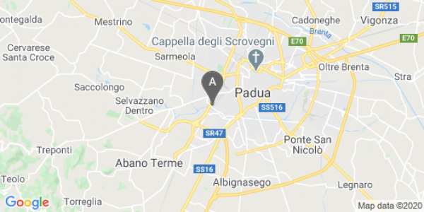 mappa 21, Via Isonzo - Padova (PD)  bici  a Padova