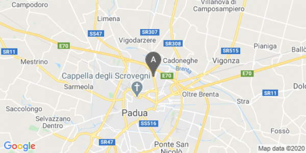 mappa 59, Via Callegari Cardinale - Padova (PD)  bici  a Padova