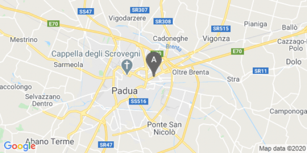 mappa 67, Via Venezia - Padova (PD)  bici  a Padova