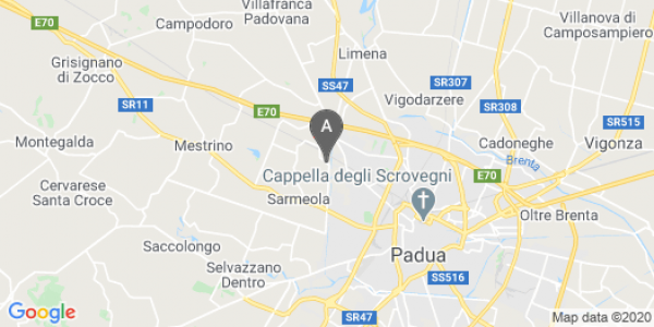 mappa 33, Via Mazzini Giuseppe - Rubano (PD)  bici  a Padova