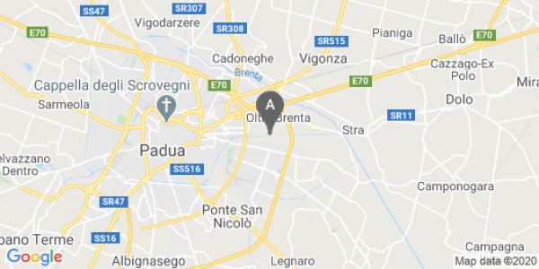 mappa 185, Via Roma - Noventa Padovana (PD)  bici  a Padova