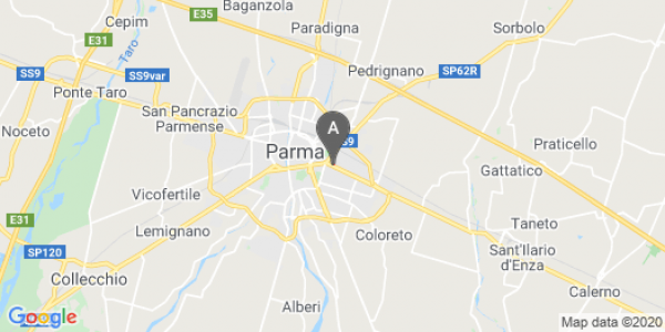 mappa Via Emilia Est, 73 - Parma (PR)  auto lungo termine a Parma