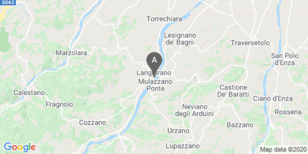 mappa Viale Martiri Della Libertà, 8 - Langhirano (PR)  auto lungo termine a Parma