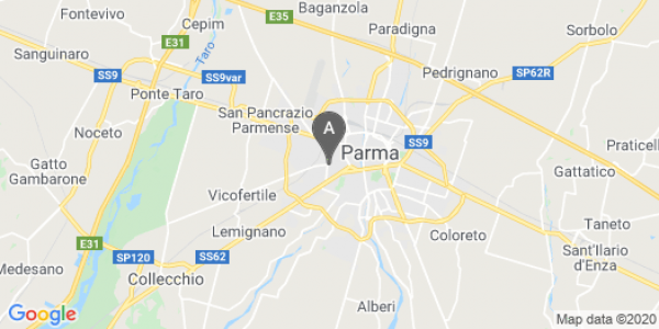 mappa Strada Abbeveratoia, 24 - Parma (PR)  bici  a Parma