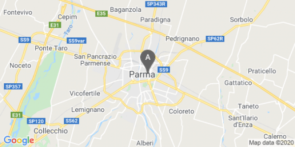 mappa 21, Strada Aurelio Saffi - Parma (PR)  bici  a Parma