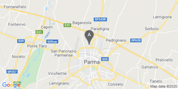 mappa 15, Via Botteri Giuseppe - Parma (PR)  bici  a Parma