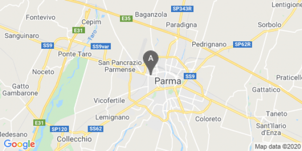 mappa 3, Via Rolando De' Capelluti - Parma (PR)  bici  a Parma
