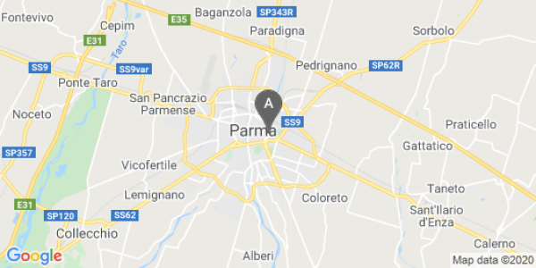 mappa V.Le Mentana 8/A - Parma (PR)  bici  a Parma