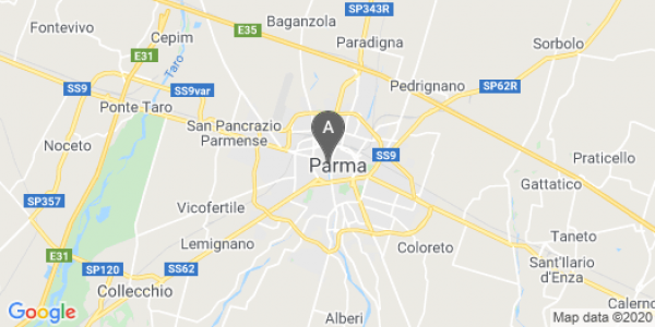 mappa 2, Strada Nino Bixio - Parma (PR)  bici  a Parma