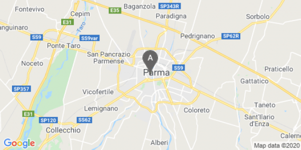 mappa 51, Strada Nino Bixio - Parma (PR)  bici  a Parma