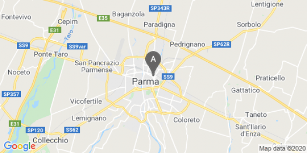 mappa 52, Viale Antonio Fratti - Parma (PR)  bici  a Parma