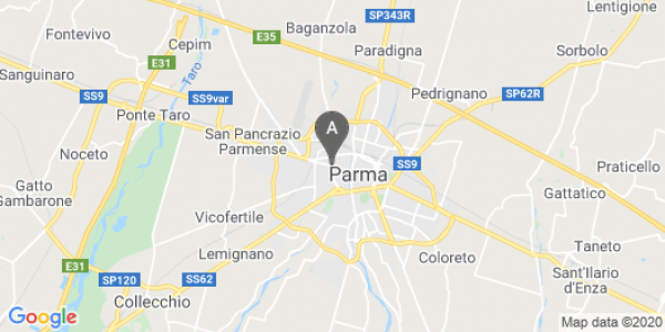 mappa 6, Viale Pasini - Parma (PR)  bici  a Parma