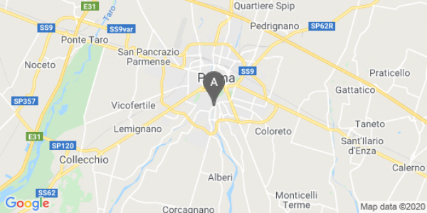 mappa 2, Strada Langhirano - Parma (PR)  bici  a Parma