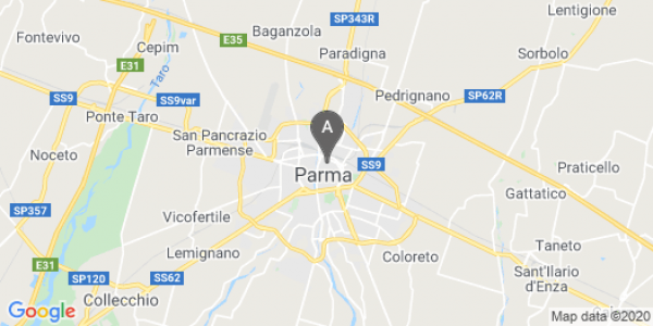 mappa 19, Strada Felice Cavallotti - Parma (PR)  bici  a Parma