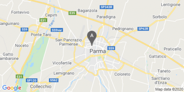 mappa 3/A, Piazza Ravenet J.F., Parma, Pr - Parma (PR)  bici  a Parma