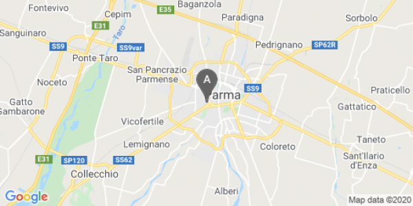mappa 1, Via Rava' Eugenio - Parma (PR)  bici  a Parma