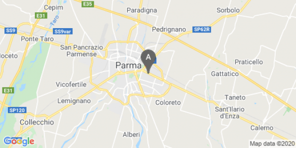 mappa 107, Via Emilia Est - Parma (PR)  bici  a Parma