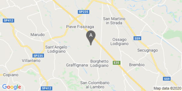 mappa Vicolo IV Novembre, 4 - Villanova Del Sillaro (LO)  auto lungo termine a Pavia