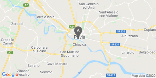 mappa Via Porta Salara, 10 - Pavia (PV)  auto lungo termine a Pavia