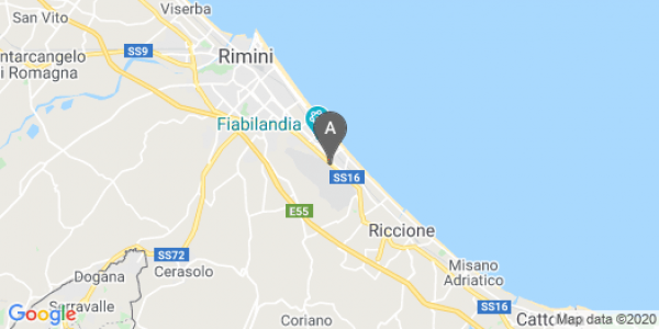 mappa Via Flaminia, 409 - Rimini (RN)  auto lungo termine a Pesaro e Urbino
