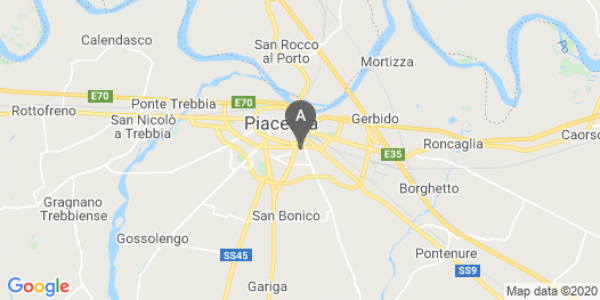 mappa Via Don G. Dieci, 12 - Piacenza (PC)  auto lungo termine a Piacenza