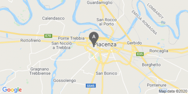 mappa 4, Via Monte Penice - Piacenza (PC)  auto lungo termine a Piacenza