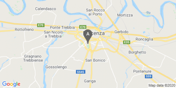 mappa 74/A, Via Minzoni Don Giovanni - Piacenza (PC)  bici  a Piacenza