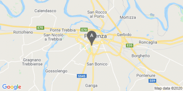 mappa 6, Via Boselli Rodolfo - Piacenza (PC)  bici  a Piacenza