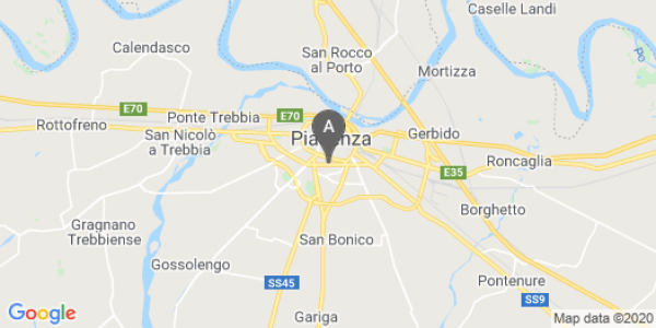 mappa 38, Via Nasolini Sebastiano - Piacenza (PC)  bici  a Piacenza