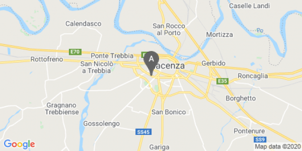 mappa 39/A, Via Cella Pietro - Piacenza (PC)  bici  a Piacenza