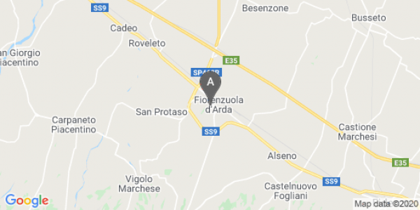 mappa 4, Via Guglielmo Oberdan - Fiorenzuola D'Arda (PC)  bici  a Piacenza