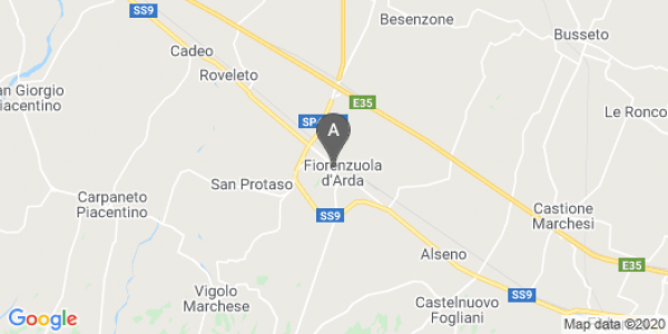 mappa 5, Via Matteotti Giacomo - Fiorenzuola D'Arda (PC)  bici  a Piacenza