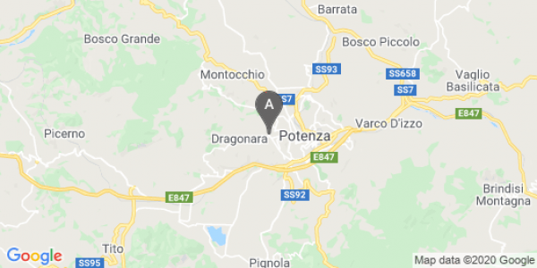 mappa Via Dei Molinari, 6/A - Potenza (PZ)  auto lungo termine a Potenza