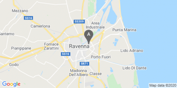 mappa Via Trieste, 151 - Ravenna (RA)  auto lungo termine a Ravenna