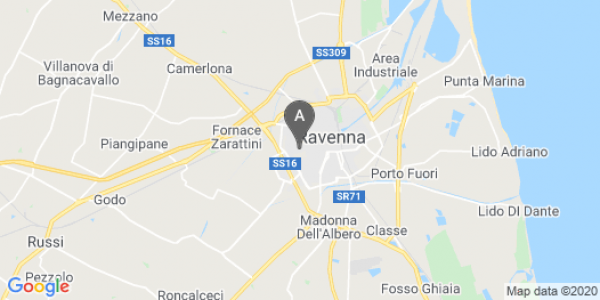 mappa 293, Via Fiume Montone Abbandonato - Ravenna (RA)  bici  a Ravenna