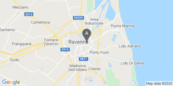 mappa 6, Via Lissa - Ravenna (RA)  bici  a Ravenna