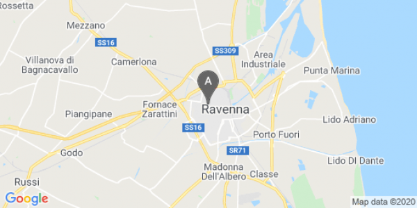 mappa 199, Via Maggiore - Ravenna (RA)  bici  a Ravenna
