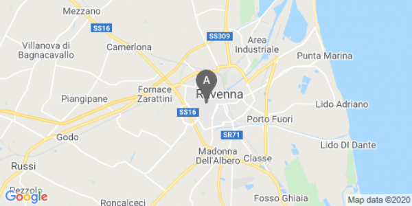 mappa 18/A, Via Nigrisoli Bartolo - Ravenna (RA)  bici  a Ravenna