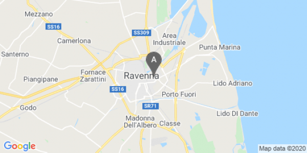 mappa 17, Via Capodistria - Ravenna (RA)  bici  a Ravenna