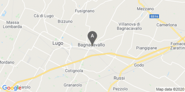 mappa 3, Via Alessandro Manzoni - Bagnacavallo (RA)  bici  a Ravenna