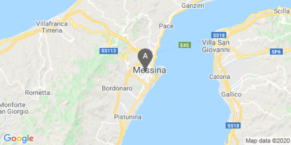 mappa Via Felice Bisazza, 71 - Messina (ME)  auto lungo termine a Reggio Calabria