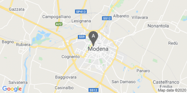 mappa Via Emilia Ovest, 154 - Modena (MO)  auto lungo termine a Reggio Emilia