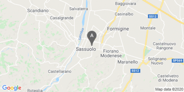 mappa Via Circonvallazione Nordest, 72 - Sassuolo (MO)  auto lungo termine a Reggio Emilia