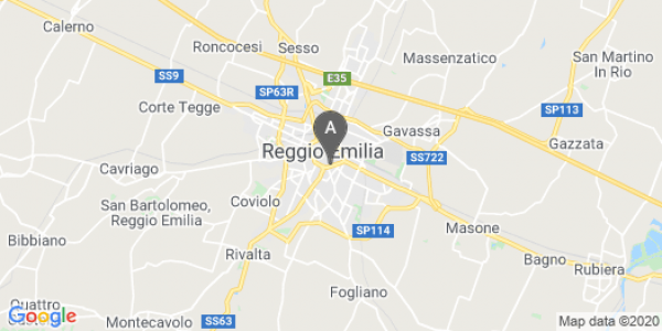 mappa Viale Monte Grappa, 25 - Reggio Emilia (RE)  bici  a Reggio Emilia