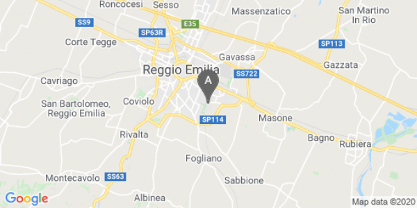 mappa 13/B, Via Mazzacurati - Reggio Nell'Emilia (RE)  bici  a Reggio Emilia