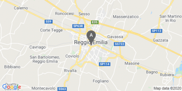 mappa 12, Via Lodovico Ariosto - Reggio Nell'Emilia (RE)  bici  a Reggio Emilia