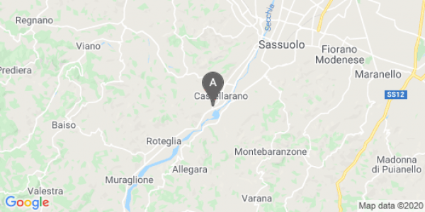 mappa 40, Via Radici Sud - Castellarano (RE)  bici  a Reggio Emilia