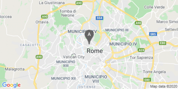 mappa Via Domenico Cirillo, 9 - Roma (RM)  auto lungo termine a Roma