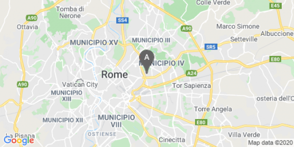 mappa Via Vacuna, 82 - Roma (RM)  auto lungo termine a Roma